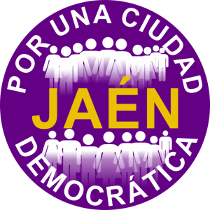 Jaén - por una ciudad democrática logo 2